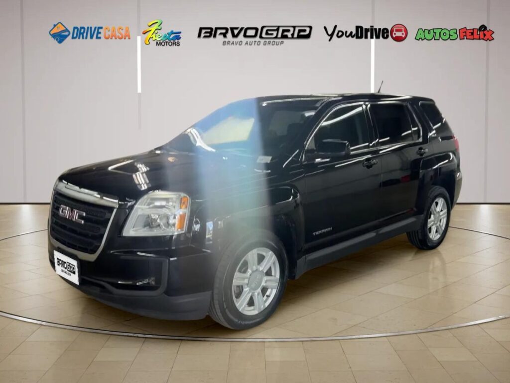 2016 GMC Terrain SLE-1