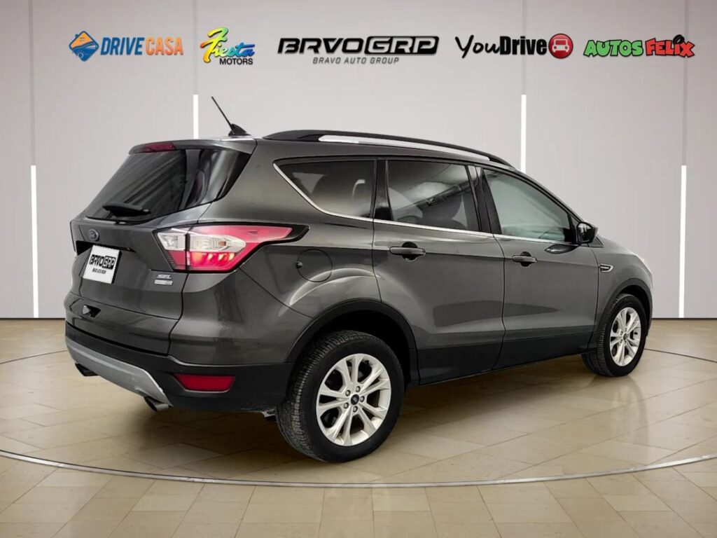 2018 Ford Escape SEL