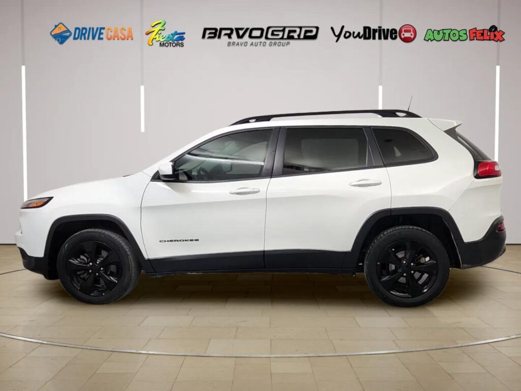 2018 Jeep Cherokee Latitude FWD