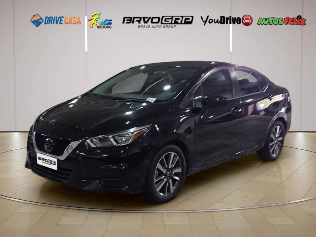 2021 Nissan Versa SV