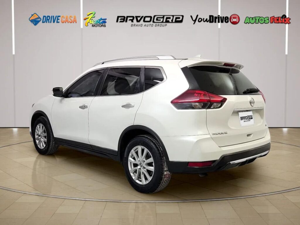 2018 Nissan Rogue SV