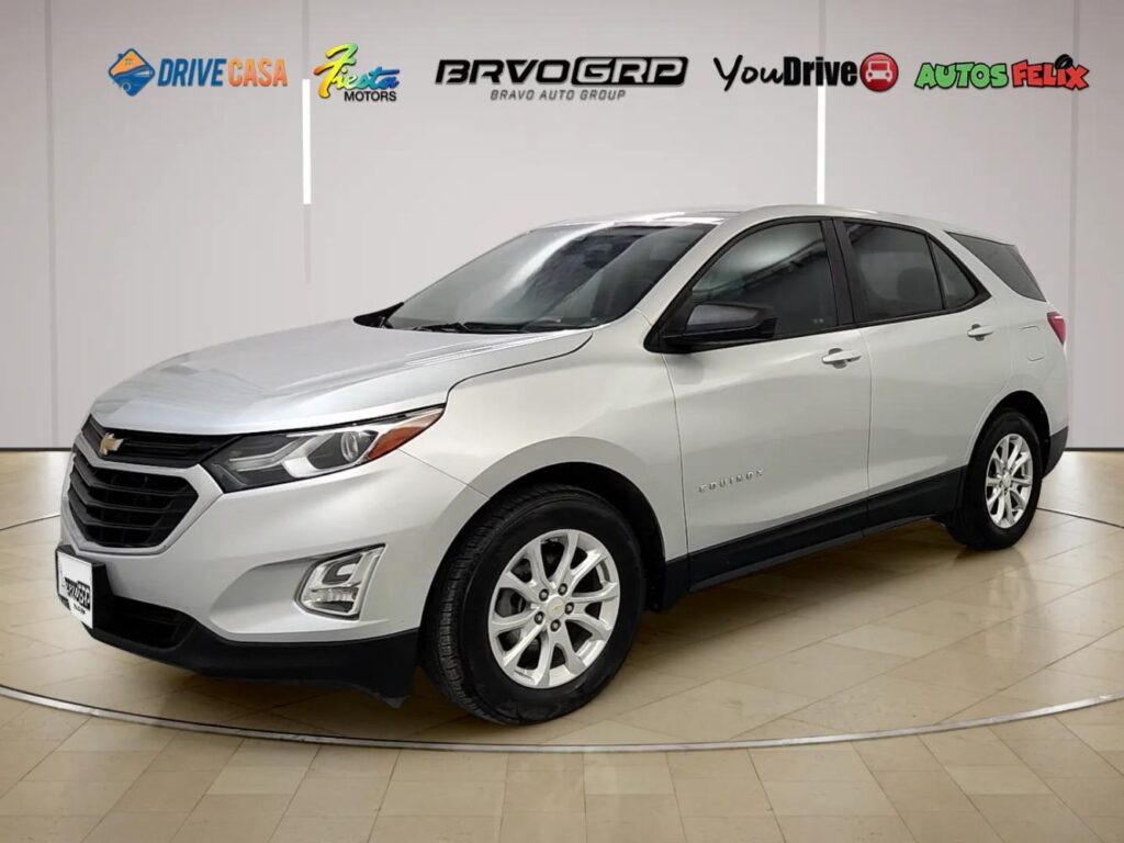 2020 Chevrolet Equinox FWD LS