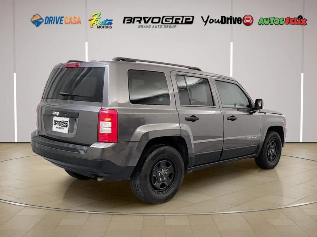 2016 Jeep Patriot Sport