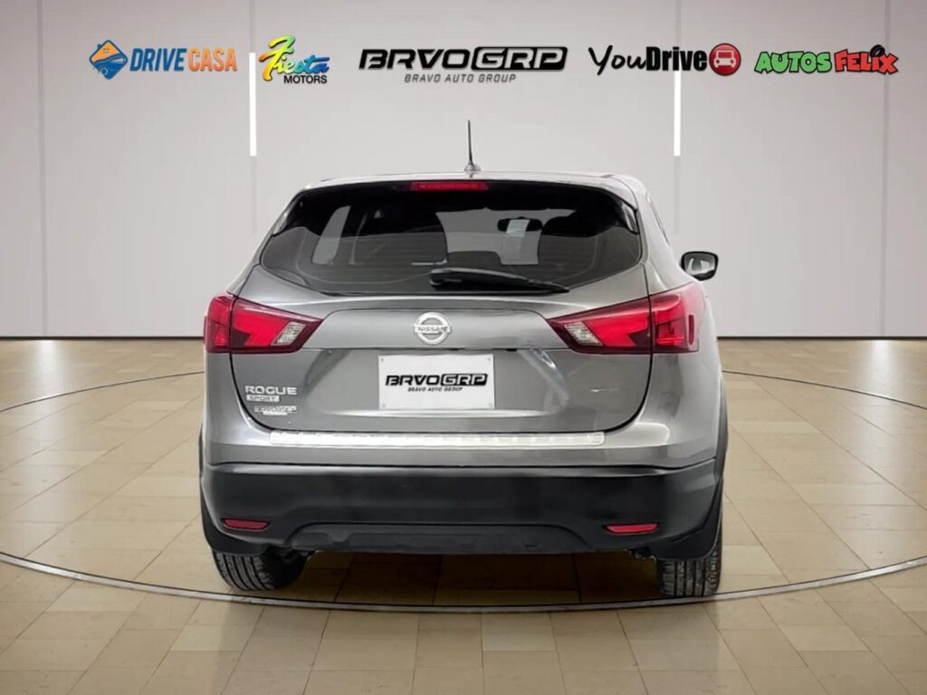 2019 Nissan Rogue Sport S