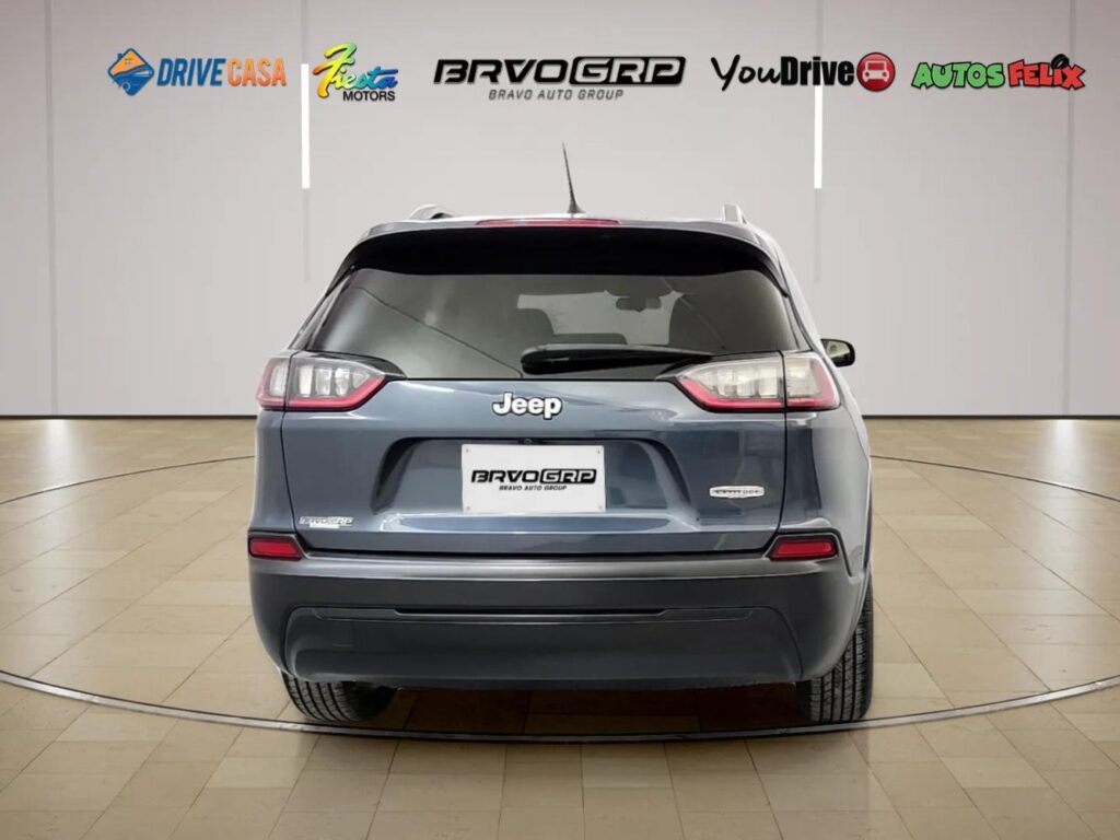 2019 Jeep Cherokee Latitude FWD
