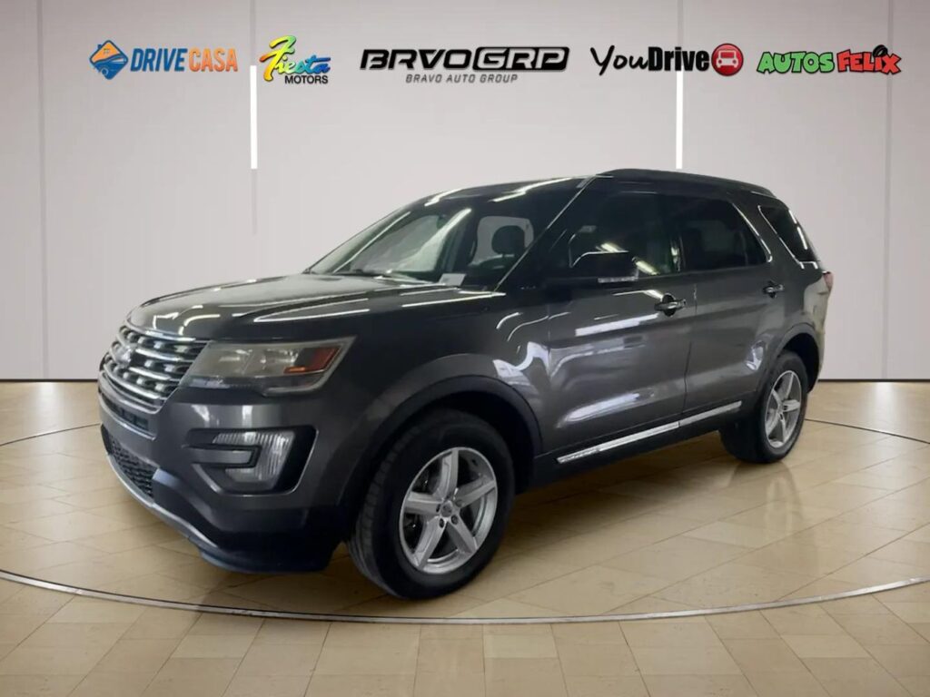2017 Ford Explorer XLT