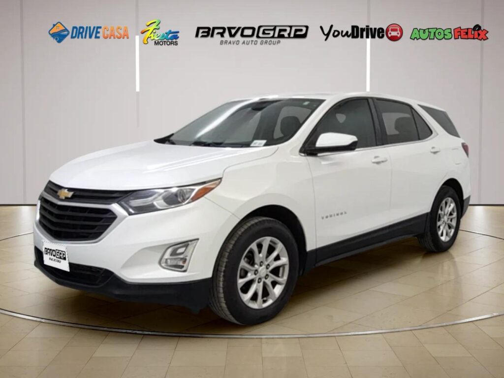 2018 Chevrolet Equinox LT 2WD