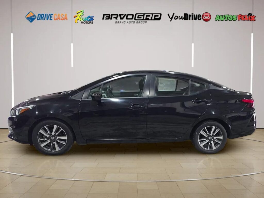 2021 Nissan Versa SV