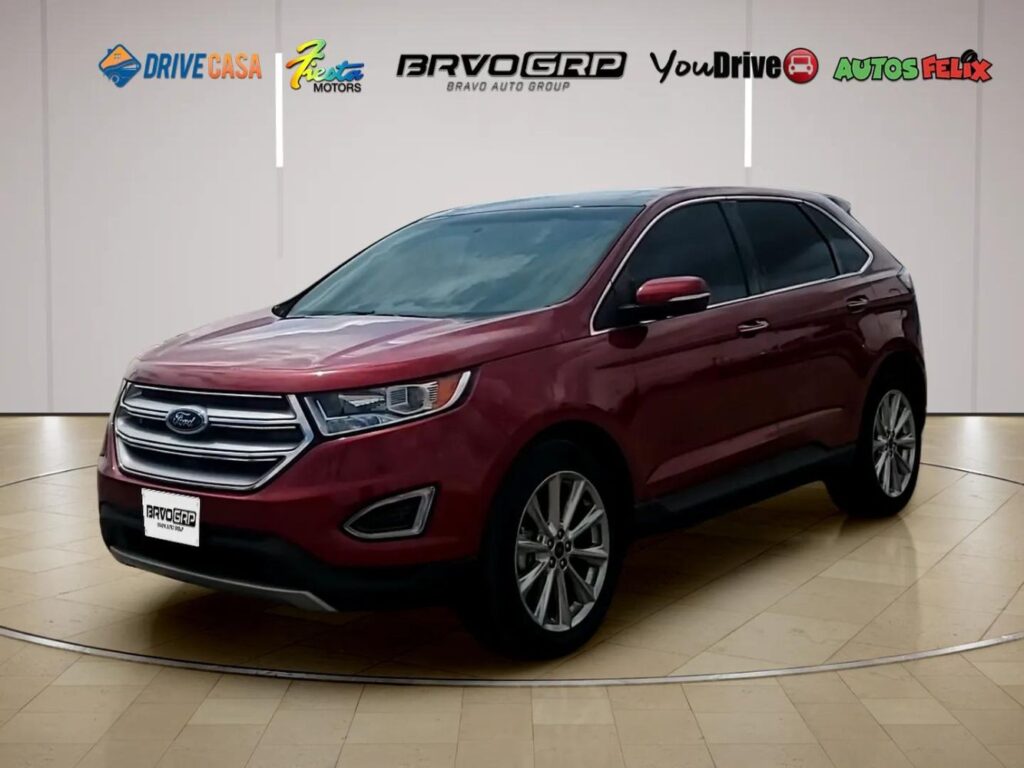 2017 Ford Edge Titanium
