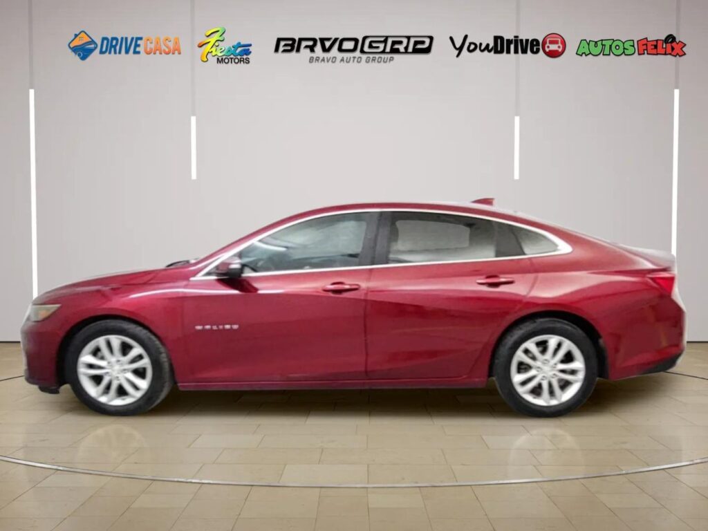 2018 Chevrolet Malibu LT