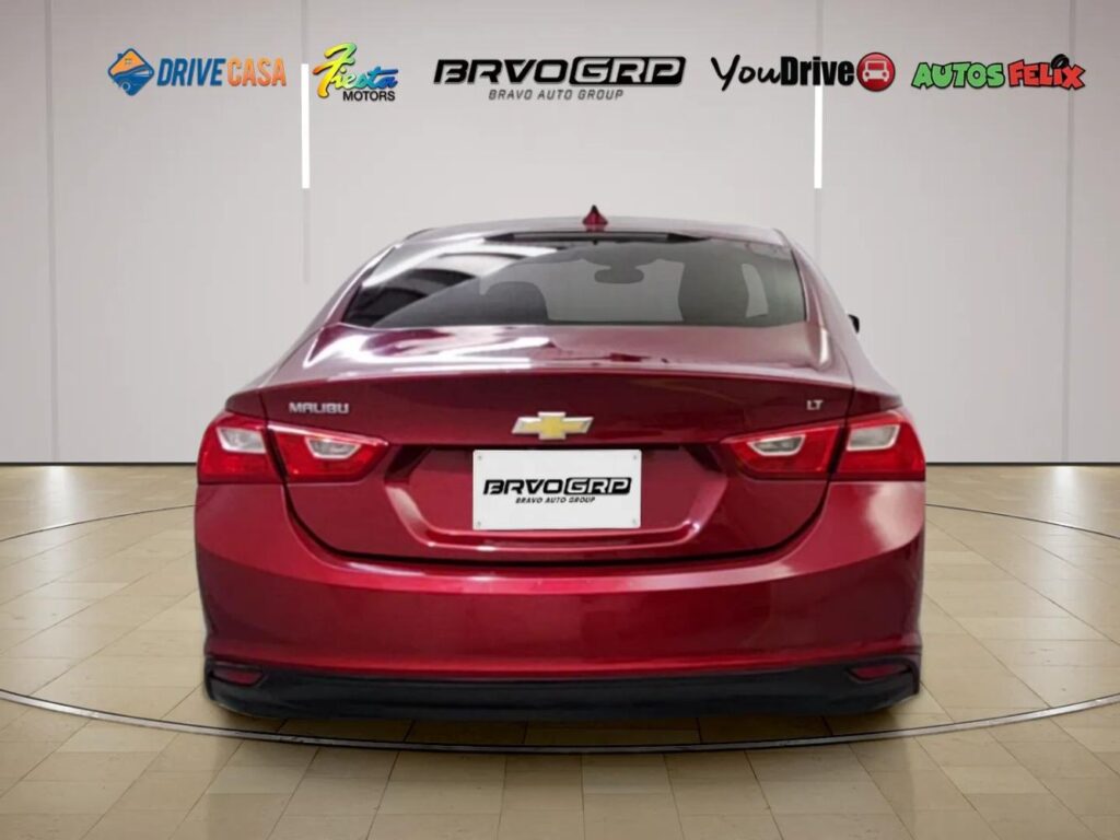 2018 Chevrolet Malibu LT