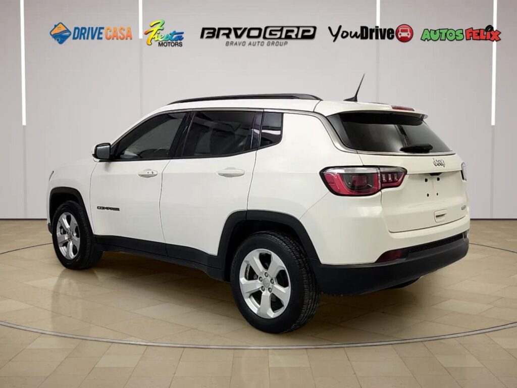 2018 Jeep Compass Latitude FWD