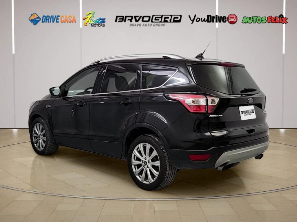 2018 Ford Escape Titanium