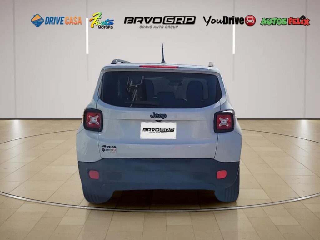 2017 Jeep Renegade Altitude 4x4