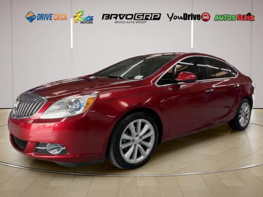 2014 Buick Verano Leather