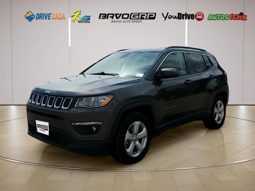 2021 Jeep Compass Latitude FWD