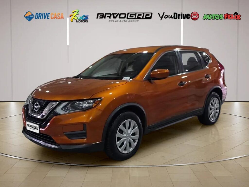 2017 Nissan Rogue S