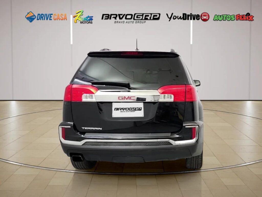 2017 GMC Terrain SLE-2