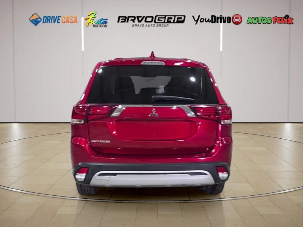 2020 Mitsubishi Outlander ES 2.4 S-AWC