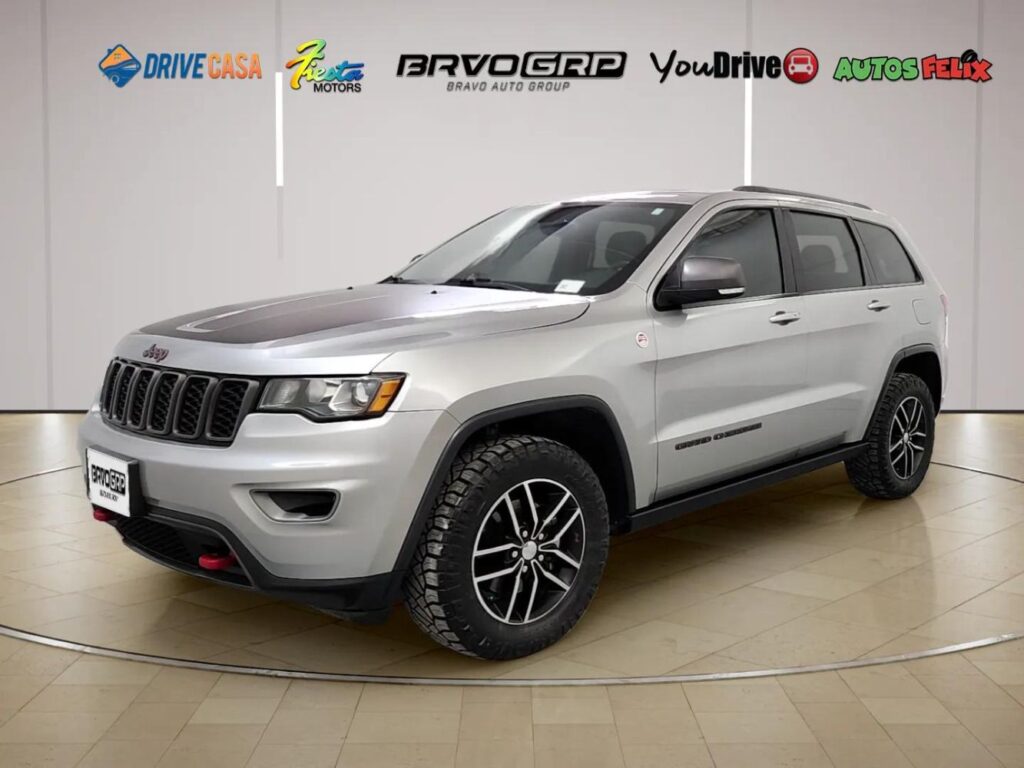 2017 Jeep Grand Cherokee Trailhawk 4x4