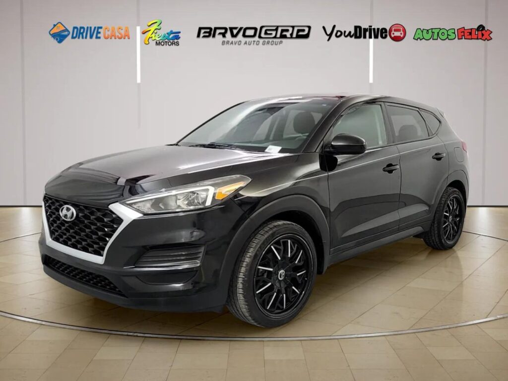 2020 Hyundai Tucson SE