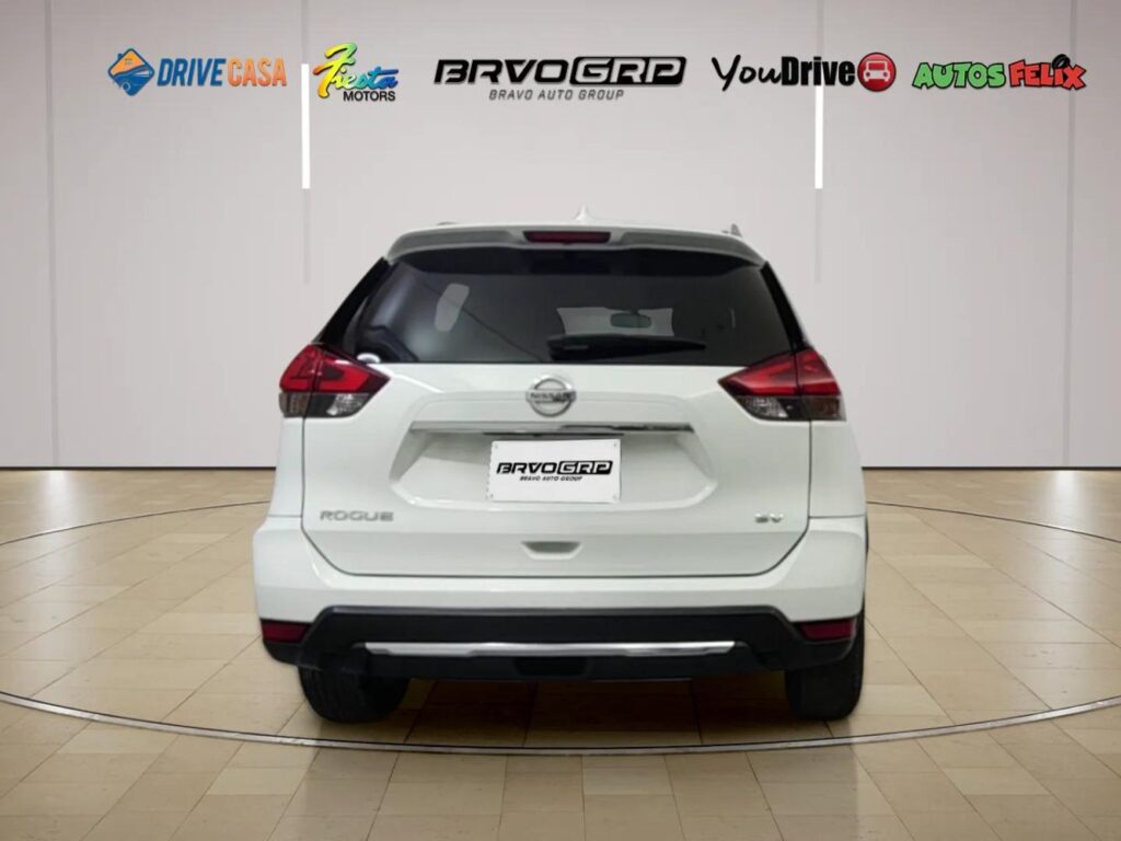 2018 Nissan Rogue SV