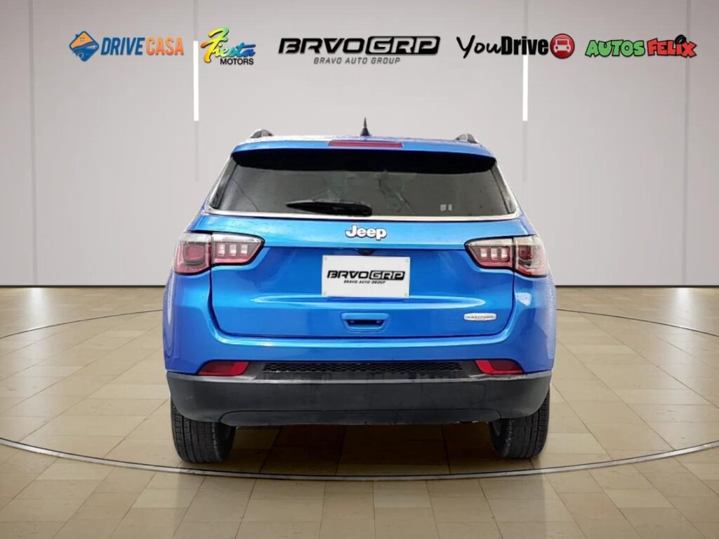 2019 Jeep Compass Latitude FWD