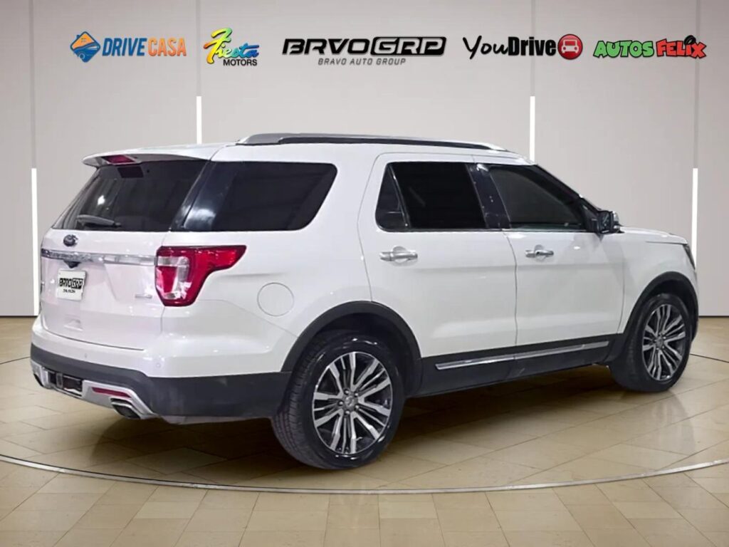2017 Ford Explorer Platinum