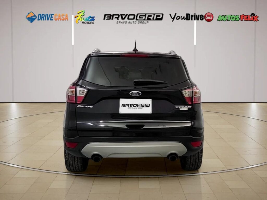 2018 Ford Escape Titanium