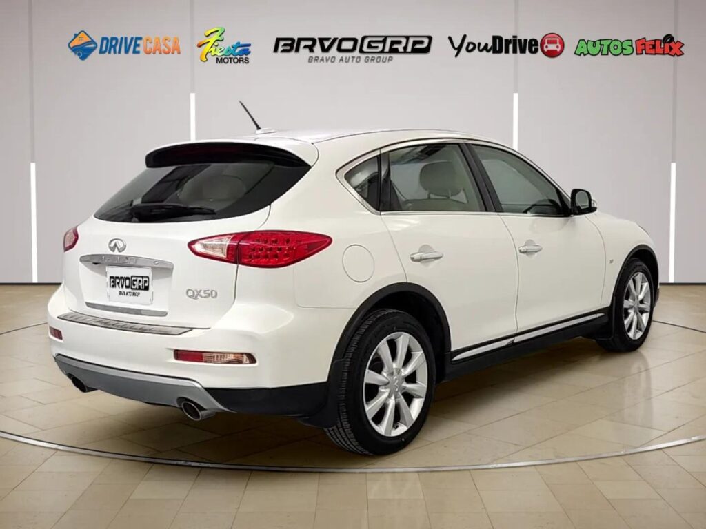 2017 INFINITI QX50 Base