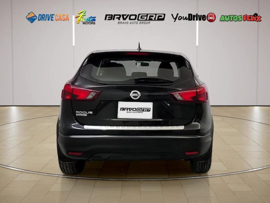 2019 Nissan Rogue Sport S