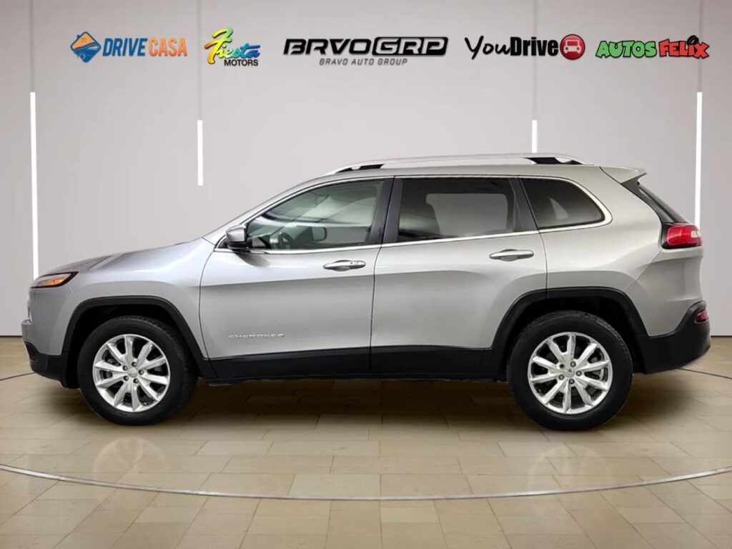 2017 Jeep Cherokee Limited 4x4