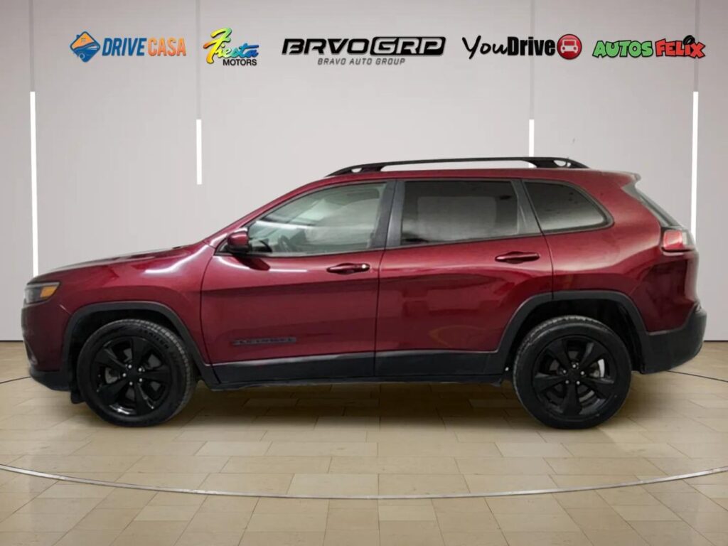 2020 Jeep Cherokee Altitude FWD