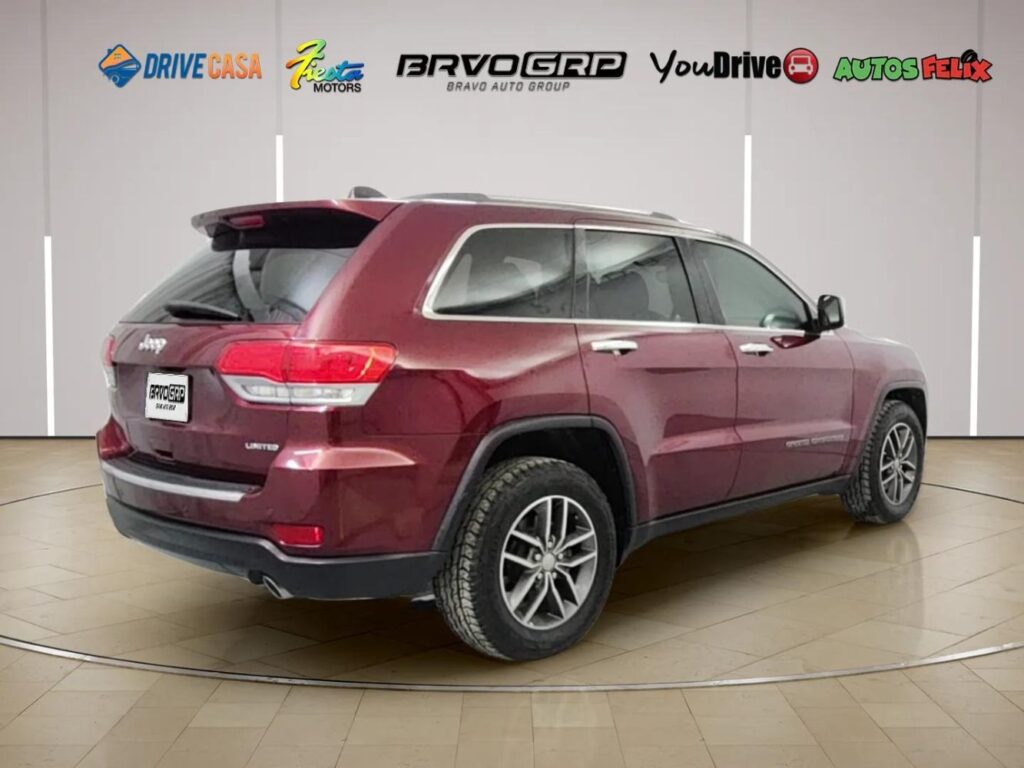 2018 Jeep Grand Cherokee Limited 4x2