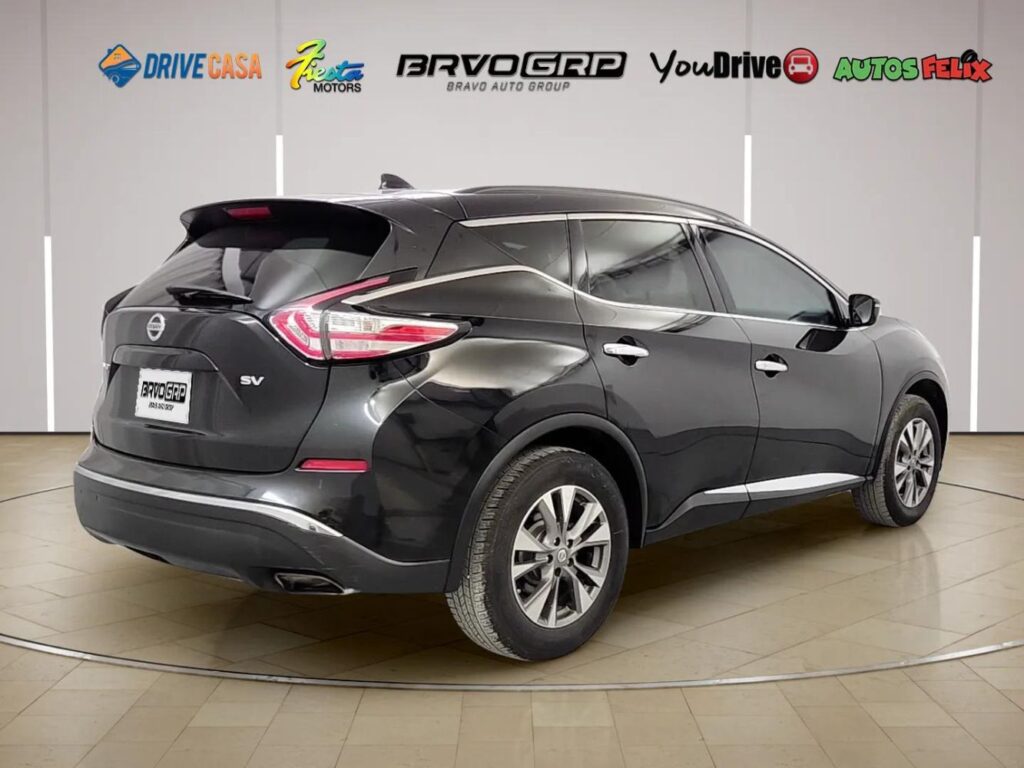 2017 Nissan Murano SV