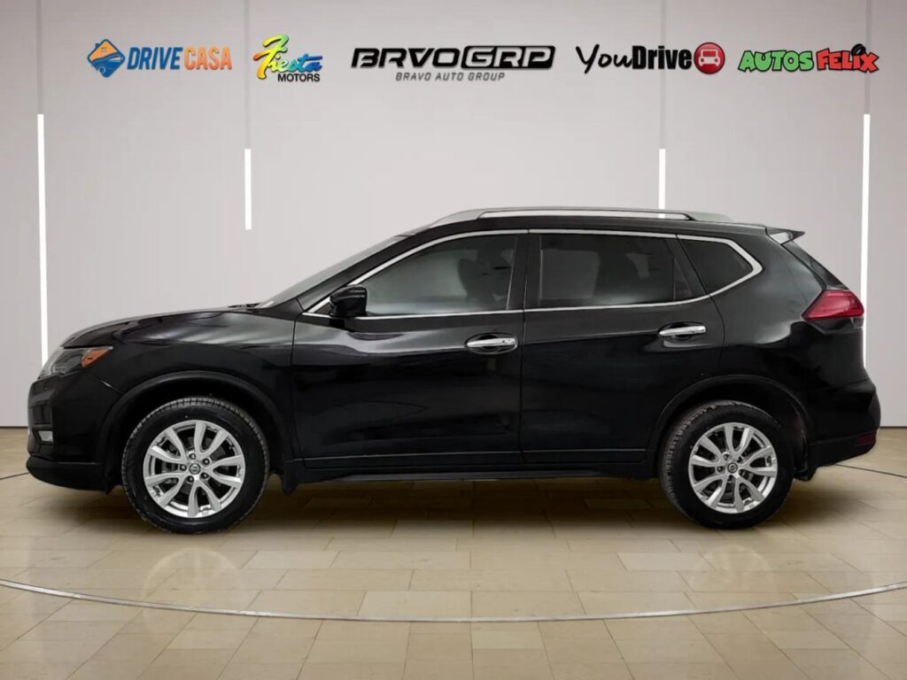 2017 Nissan Rogue SV