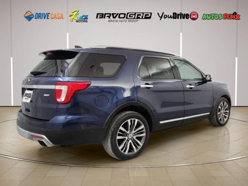 2016 Ford Explorer Platinum