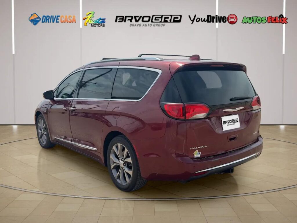 2019 Chrysler Pacifica Limited