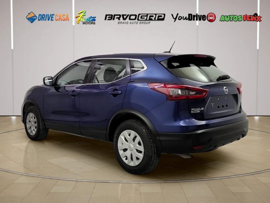 2020 Nissan Rogue Sport S FWD Xtronic CVT