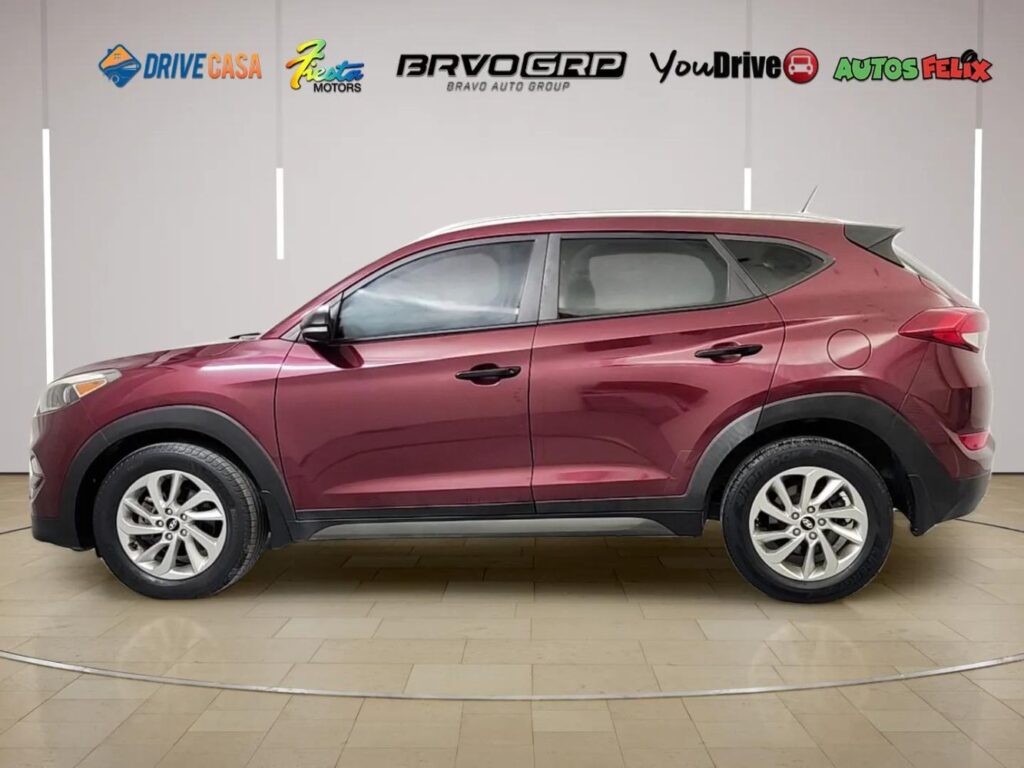 2016 Hyundai Tucson Eco
