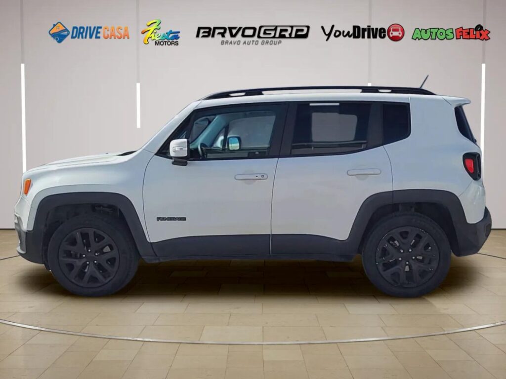 2017 Jeep Renegade Altitude 4x4