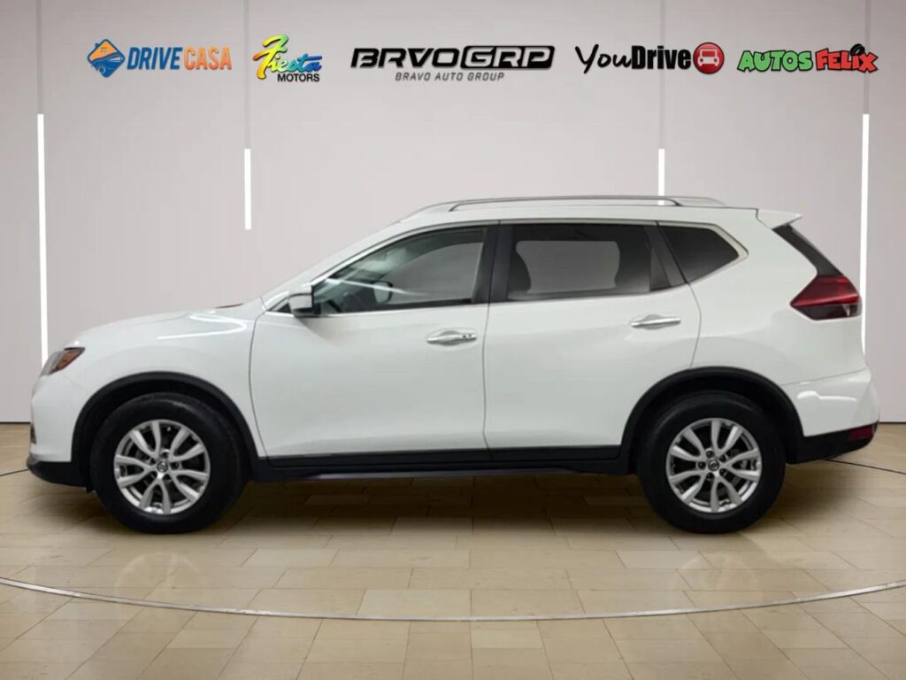 2018 Nissan Rogue SV