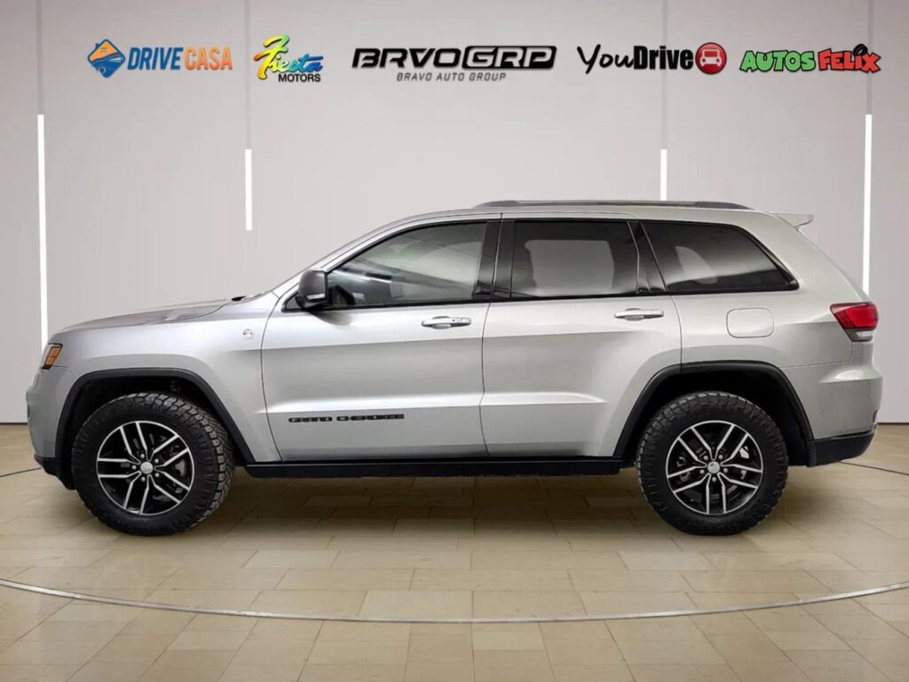 2017 Jeep Grand Cherokee Trailhawk 4x4