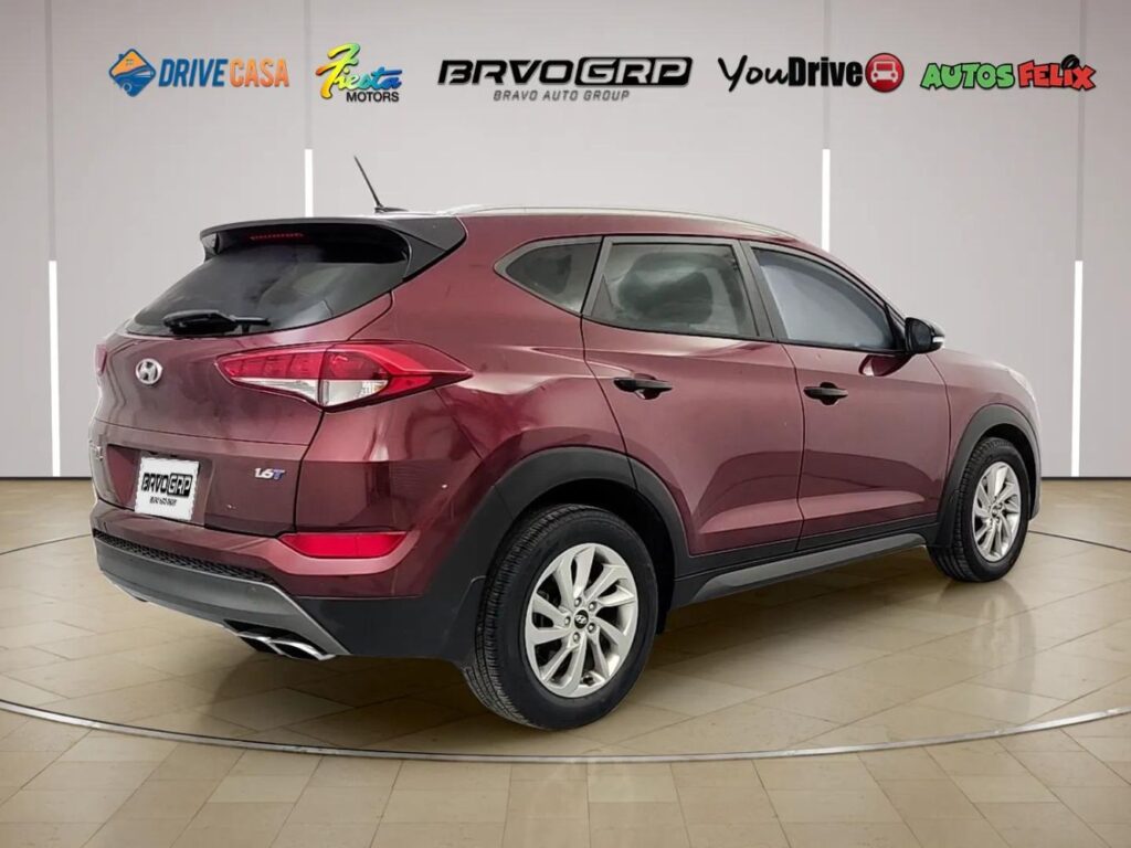 2016 Hyundai Tucson Eco