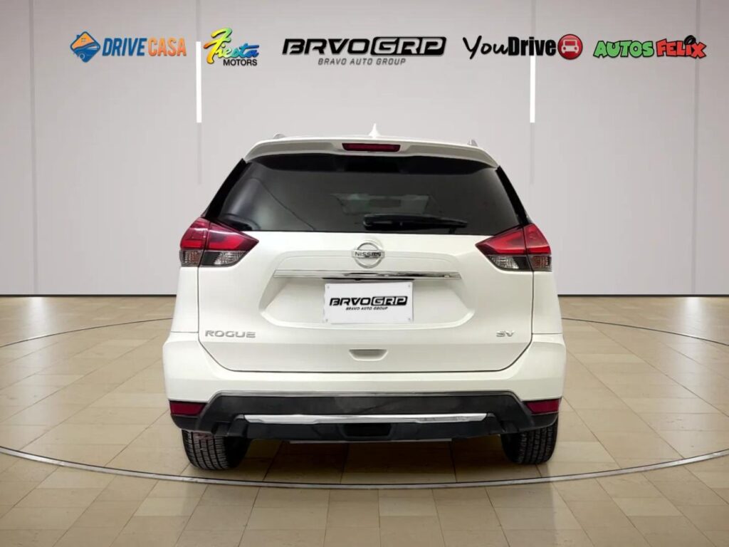 2018 Nissan Rogue SV