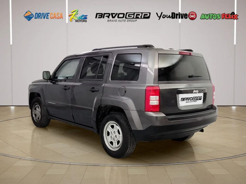 2017 Jeep Patriot Sport FWD