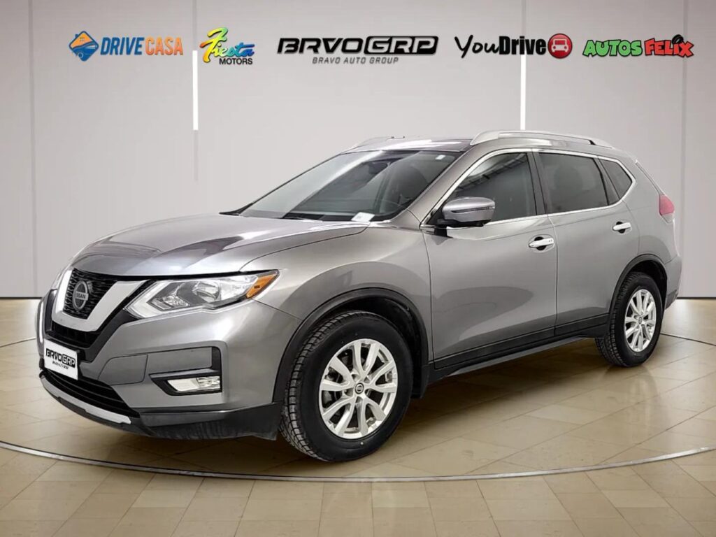 2018 Nissan Rogue SV