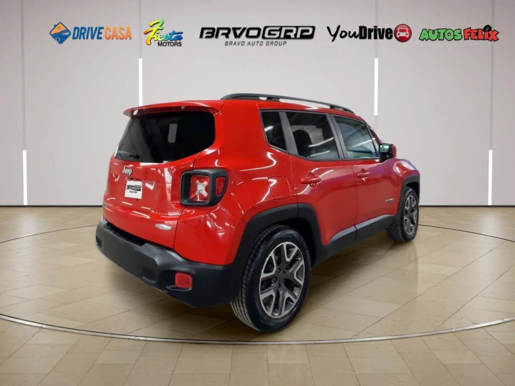 2015 Jeep Renegade Latitude FWD