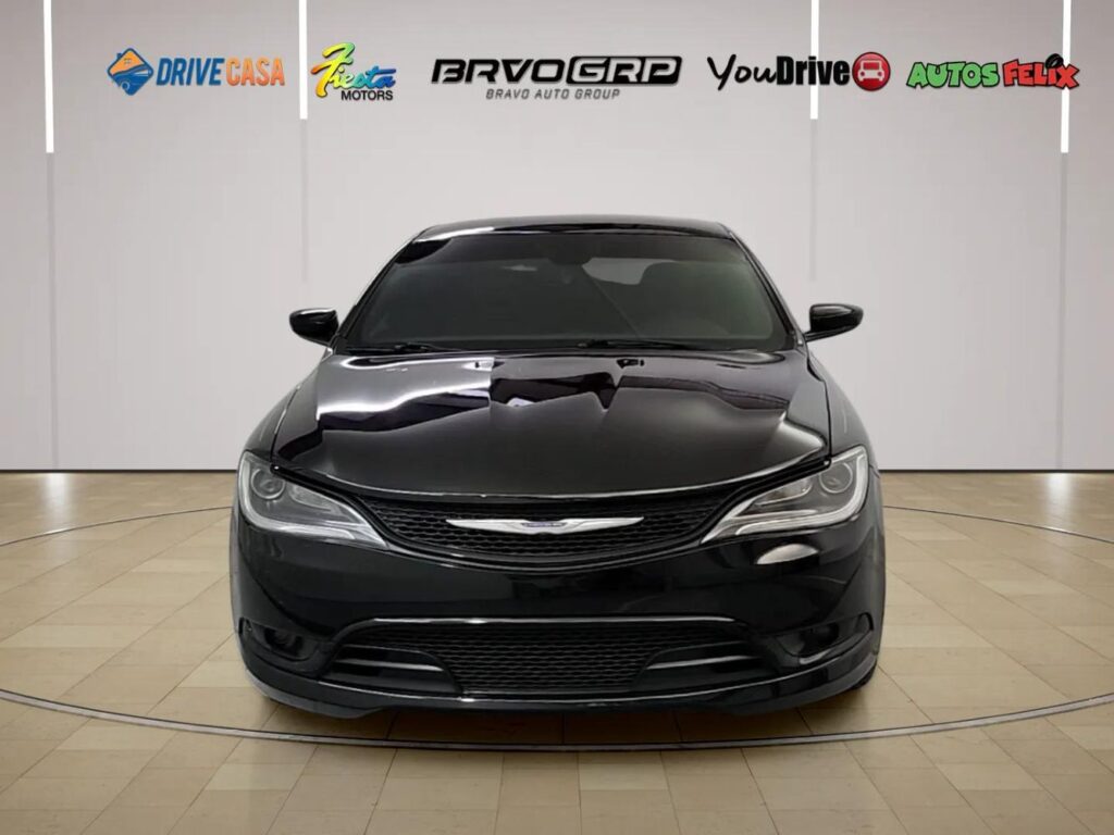 2016 Chrysler 200 S