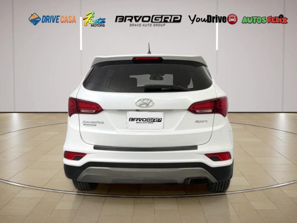 2018 Hyundai Santa Fe Sport 2.4L